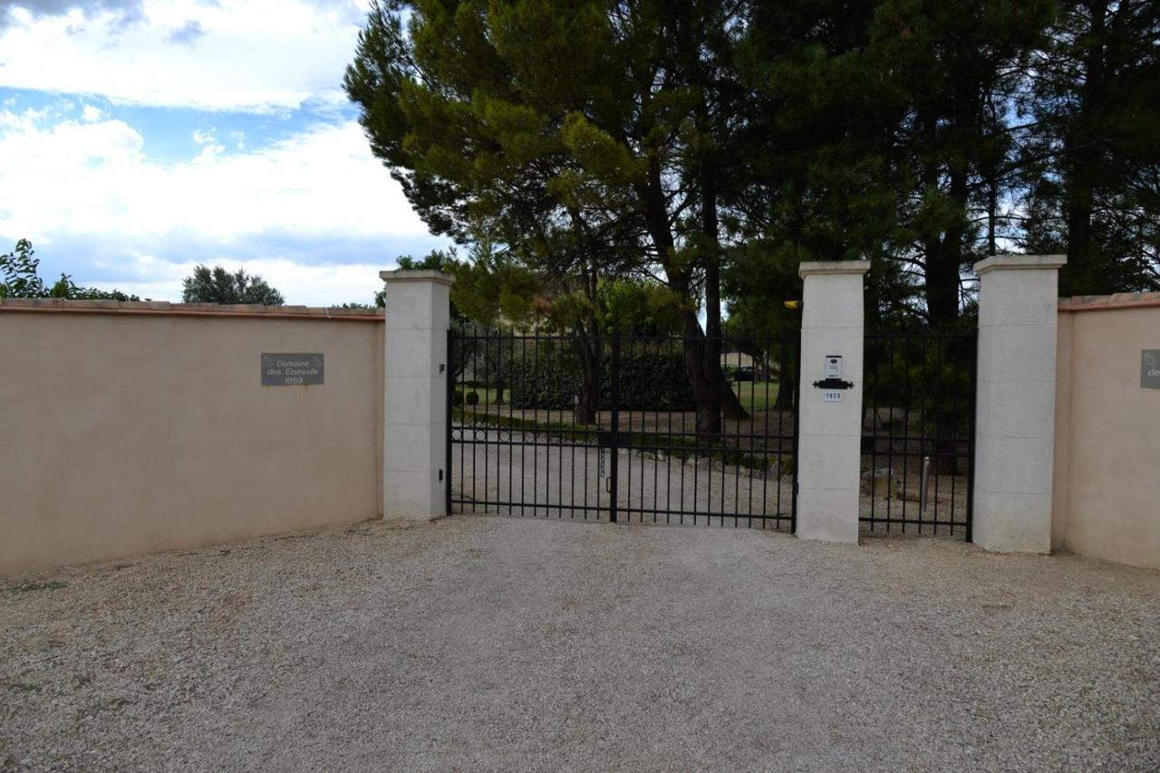 Bed and Breakfast Domaine Des Écureuils Carpentras Exterior foto